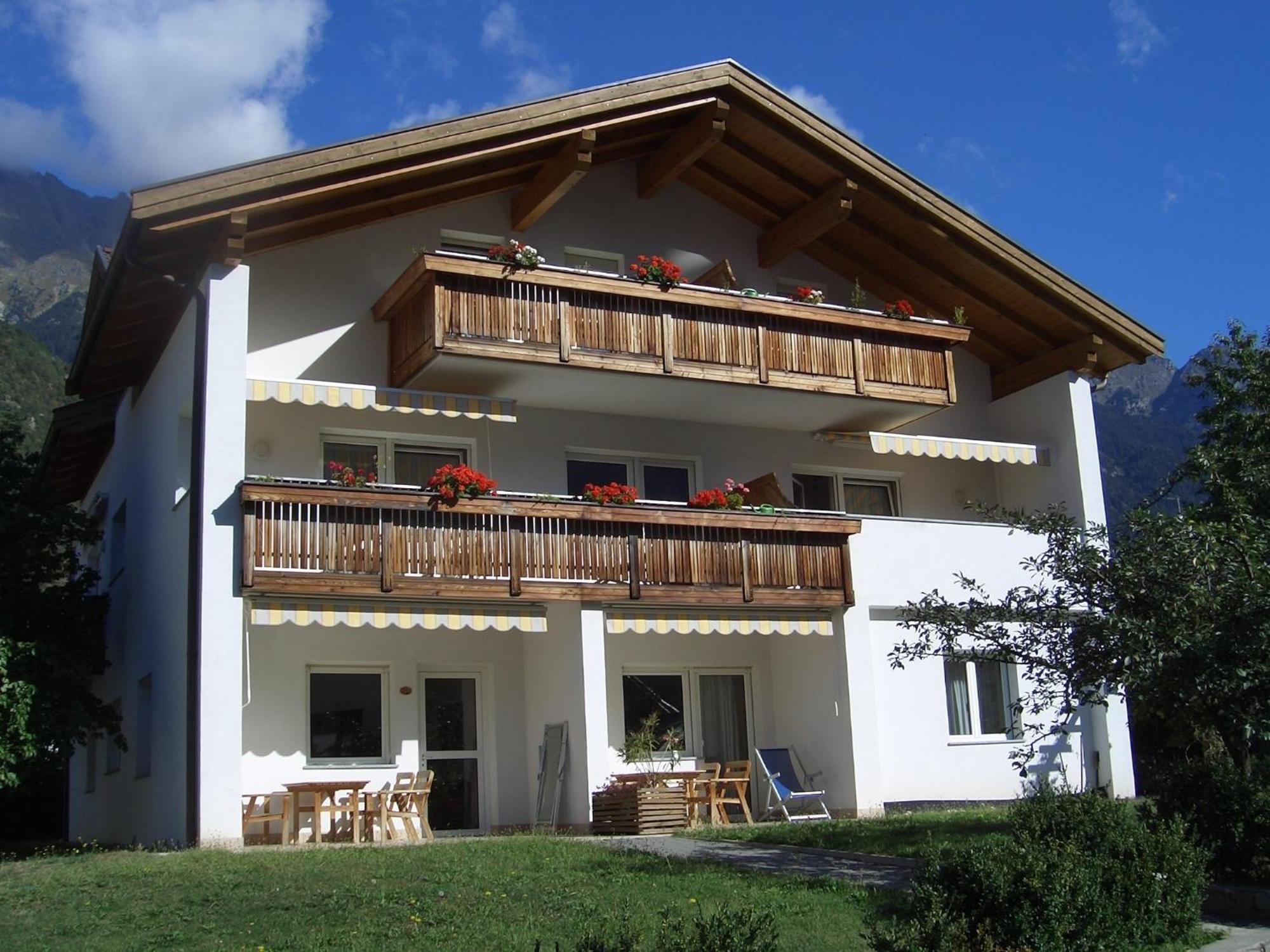 Ferienwohnung Im Haus Texel VII Rablà Exteriör bild